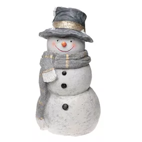 Schneemann aus Magnesia