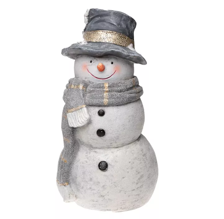 Schneemann aus Magnesia