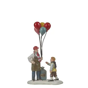 Szene Ballonverkauf
