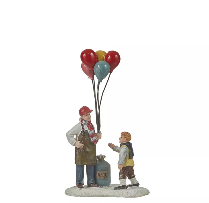 Szene Ballonverkauf