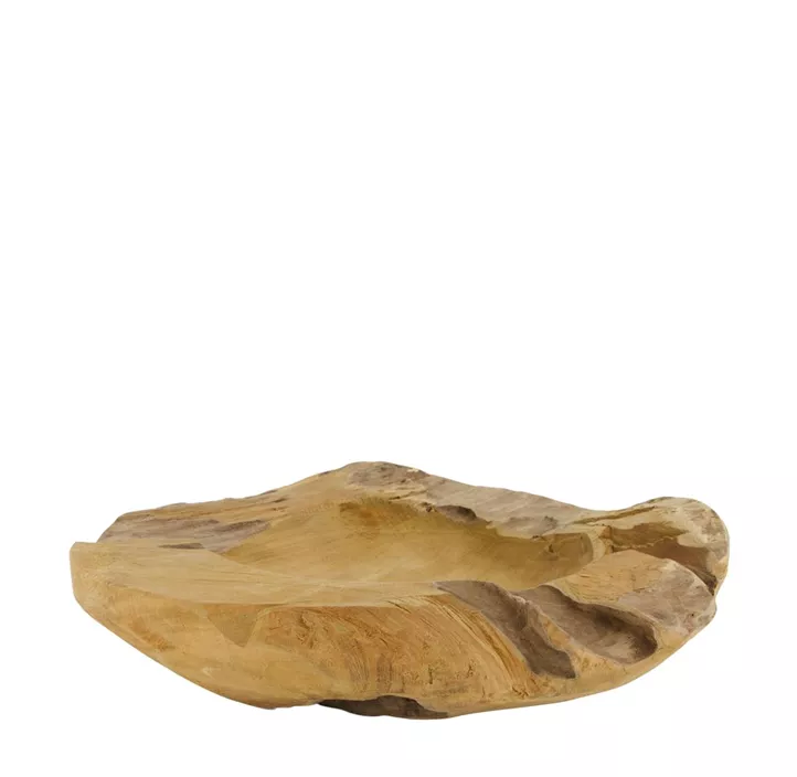 Teak Schale