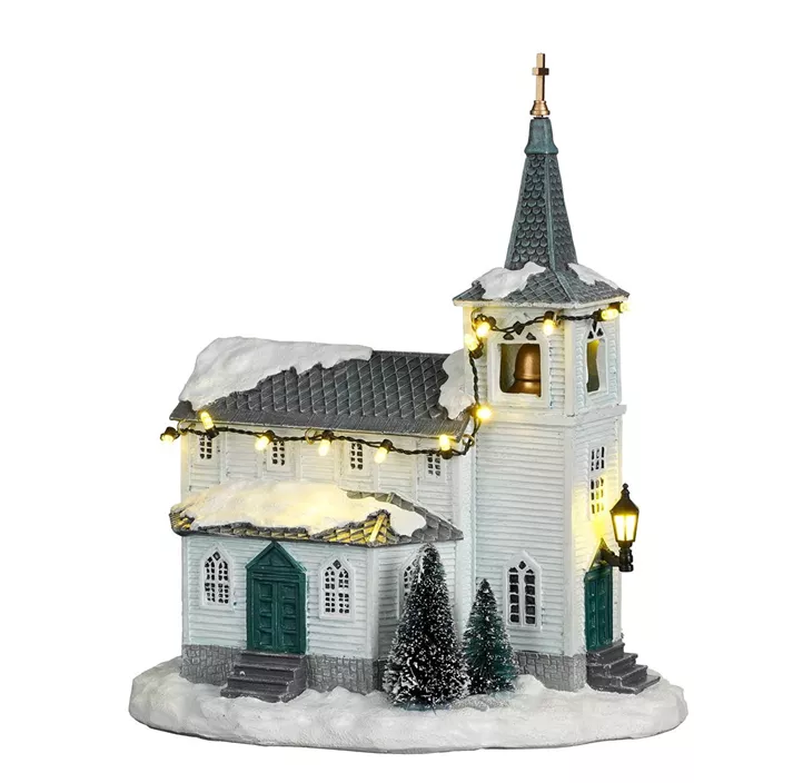 Szene Holzkirche batteriebetr.