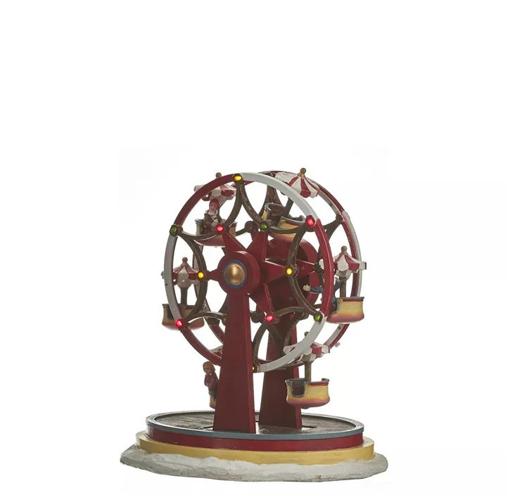 Szene Riesenrad batteriebetr.