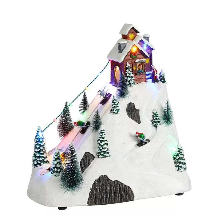 Szene Skischanze batteriebetr.
