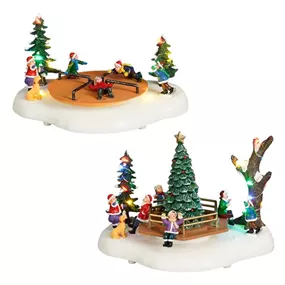 Szene spielende Kinder 