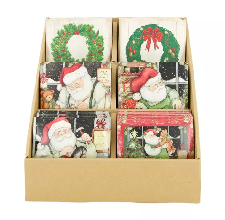 Untersetzer Weihnachtsmotiv