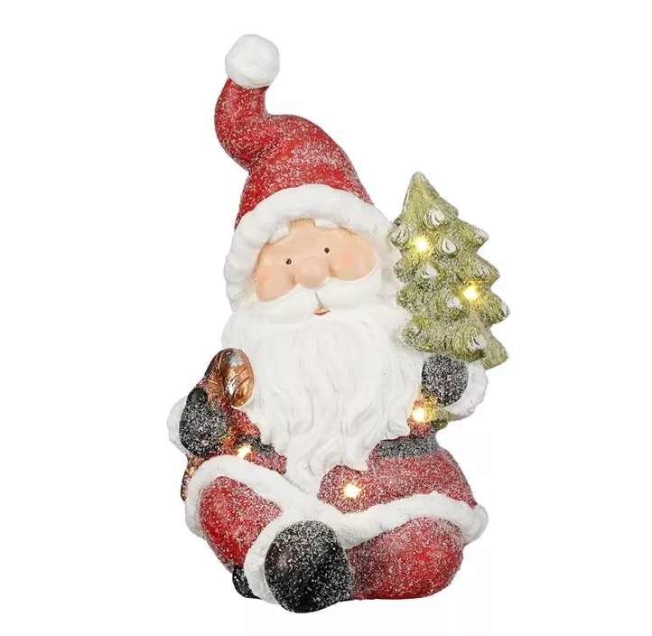 Weihnachtsmann rot batteriebetr.