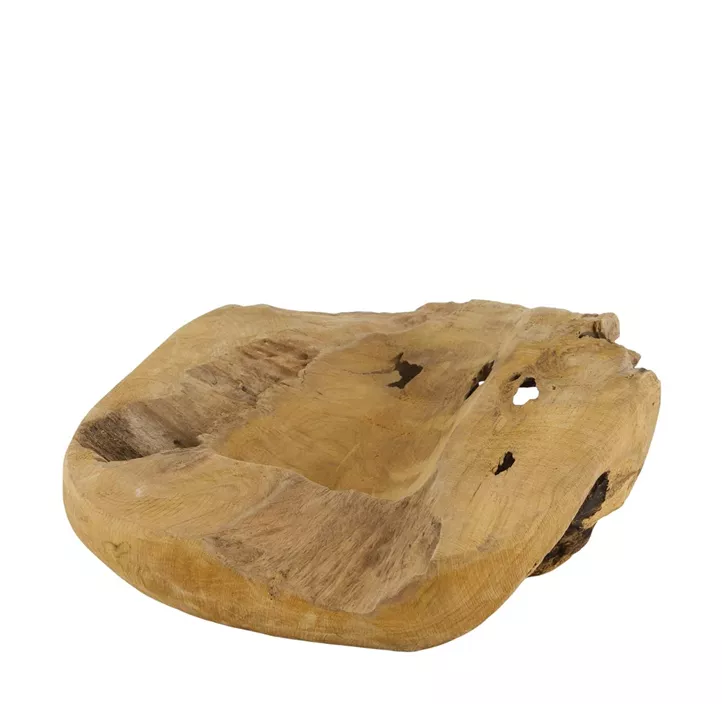 Weinflaschenhalter Teak