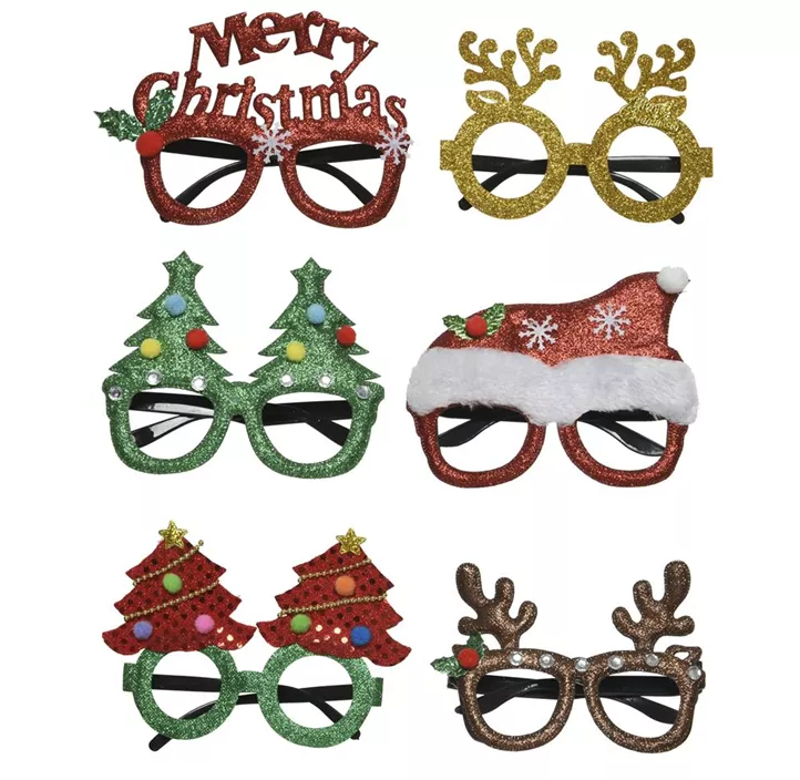 Brille X-Mas