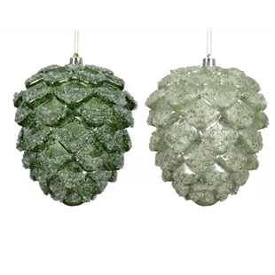 Christbaumzapfen Polystyren