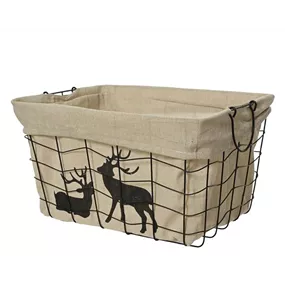 Eisenkorb Weihnachten