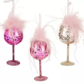 Glasfigur Cocktail Glas