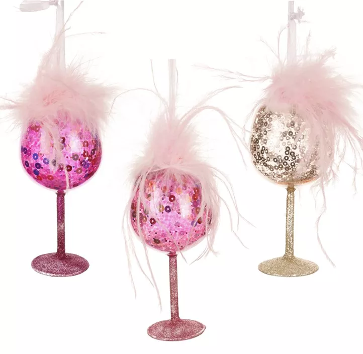 Glasfigur Cocktail Glas