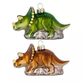 Glasfigur Dinosaurier