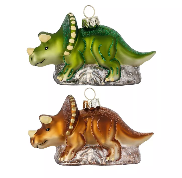 Glasfigur Dinosaurier