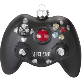 Glasfigur Gamecontroller