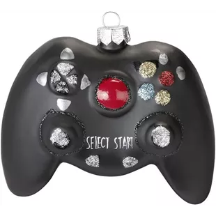 Glasfigur Gamecontroller