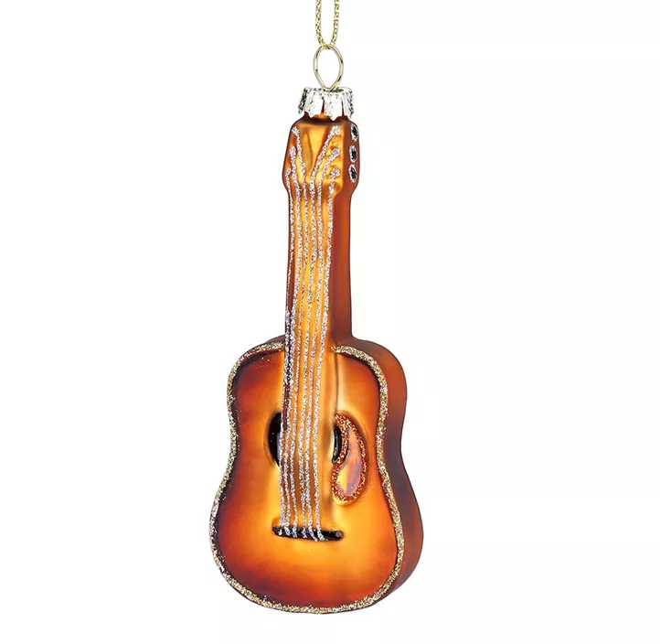 Glasfigur Gitarre