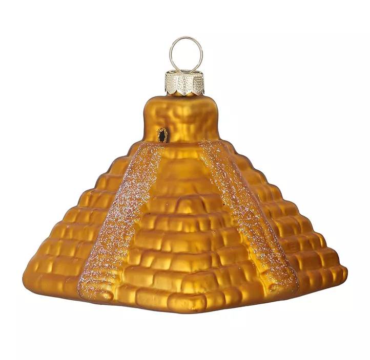 Glasfigur Pyramide