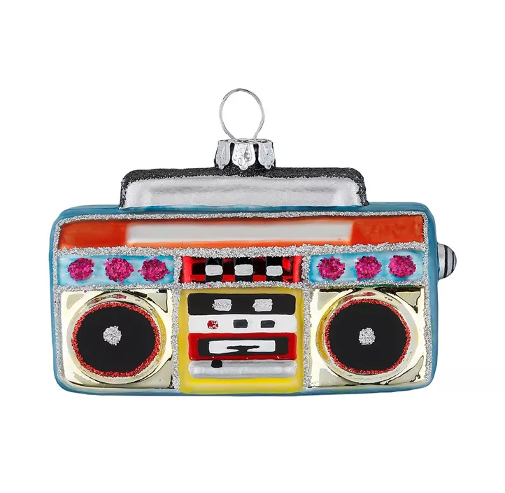Glasfigur Radio