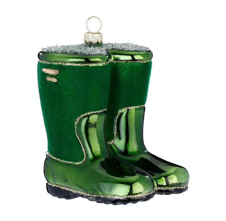 Glasfigur Gummistiefel