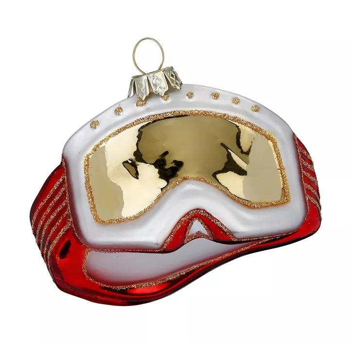 Glasfigur Skibrille