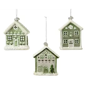 Glasfigur Haus
