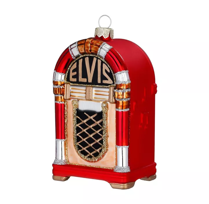 Glasfigur Jukebox