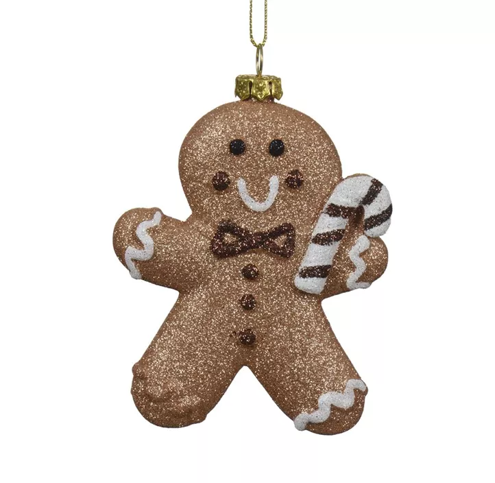 Glasfigur Lebkuchen bruchfest