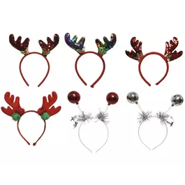 Haarreif mit Weihnachtsmotiv