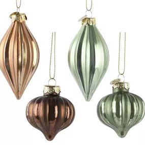 Glasfigur Olive