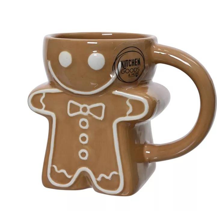 Keramikbecher Lebkuchen