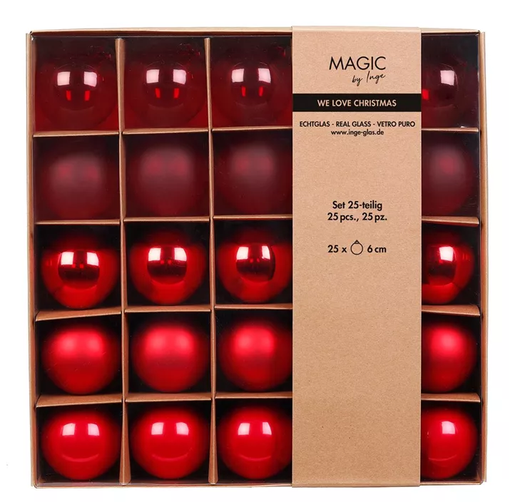 Kugelsortiment Flow 25 Stk/Packung