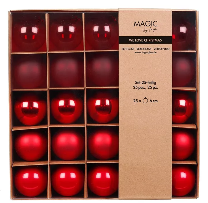 Kugelsortiment Flow 15 Stk/Packung