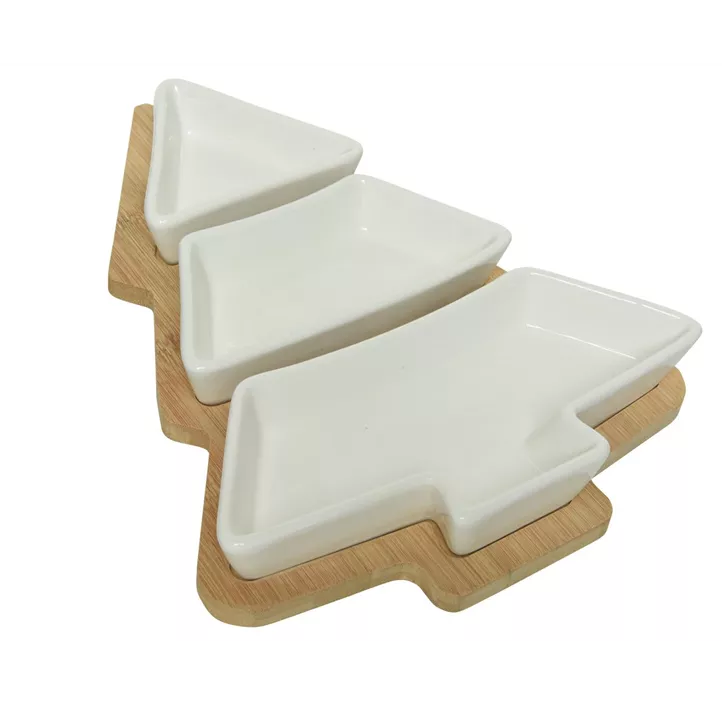Tapas Set Bambus