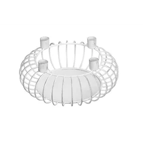 Adventdrahtgestell mit 4 Kerzenhalter