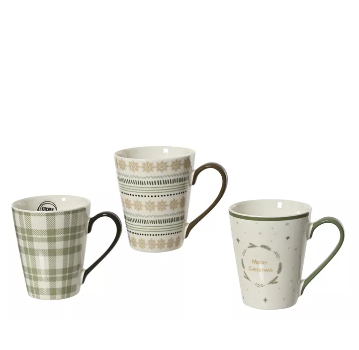 Becher porzellan