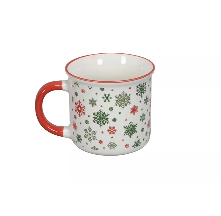 Becher Schneeflocke