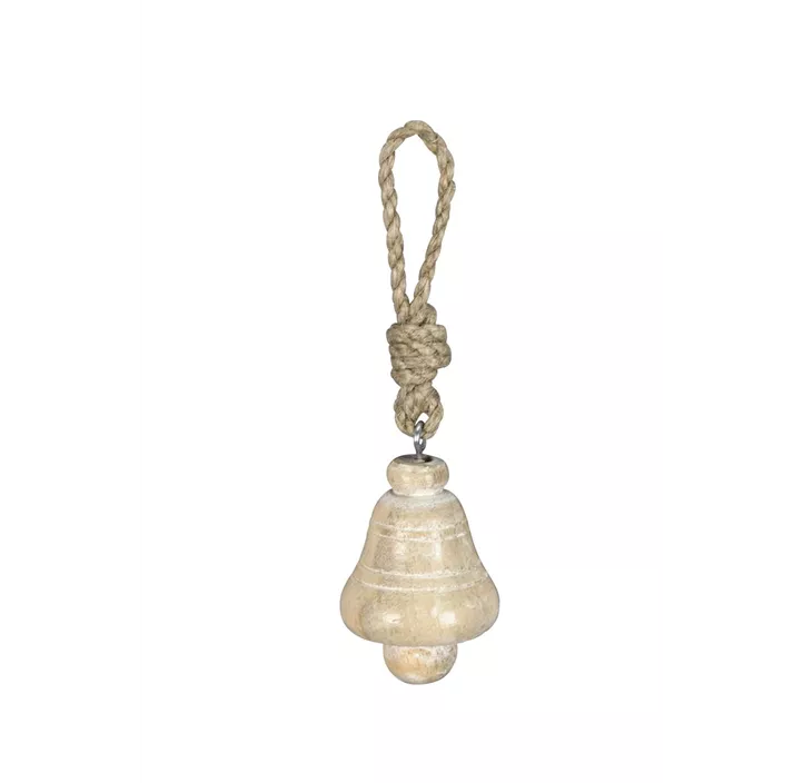 Christbaumhänger Glocke Holz