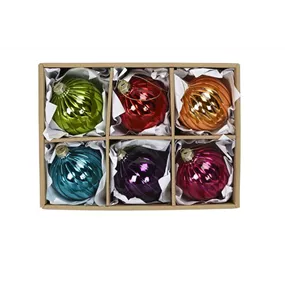 Christbaumkugel Rillen Christbaumkugel Rillen