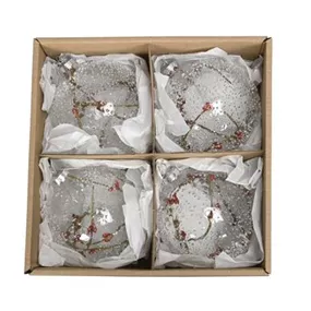 Christbaumkugel Zweig Christbaumkugel Zweig