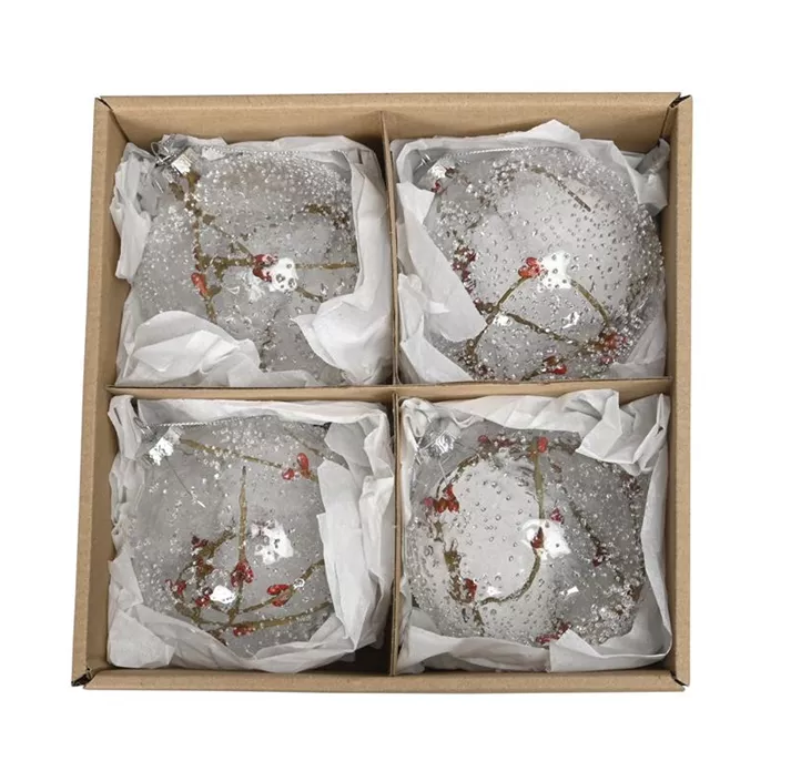 Christbaumkugel Zweig