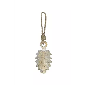 Dekozapfen Mangoholz zum Hängen Dekozapfen Mangoholz zum Hängen