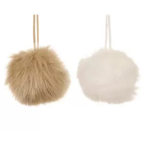 Fellkugel zum Hängen Fellkugel zum Hängen