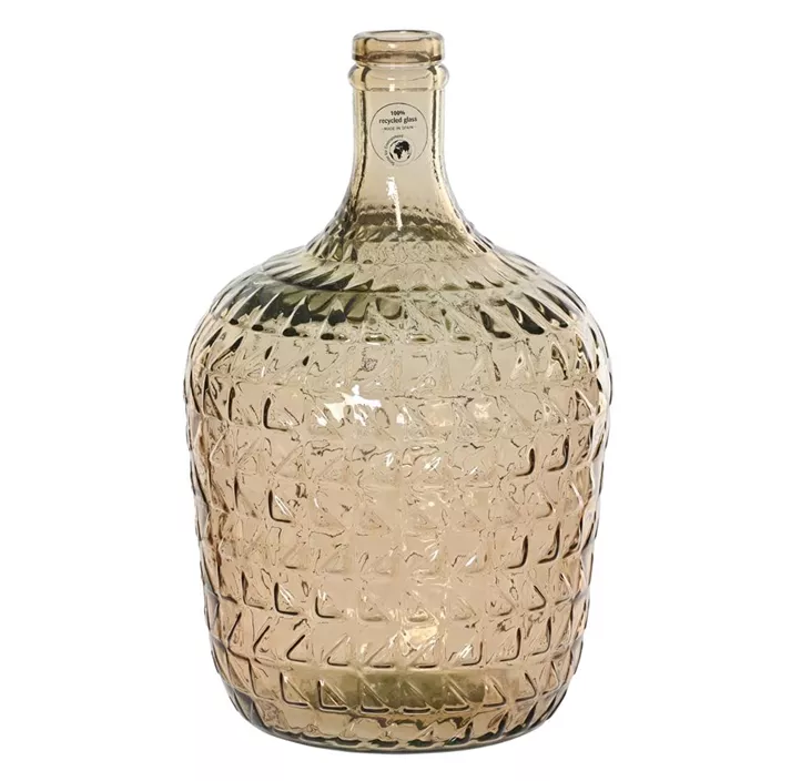 Flaschenvase, hellbraun