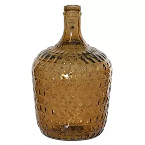 Flaschenvase, braun