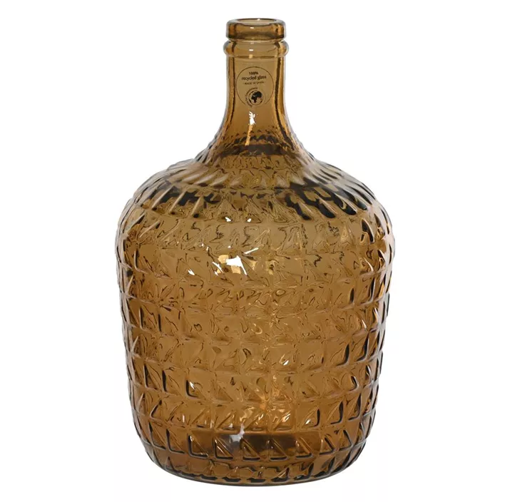 Flaschenvase, braun