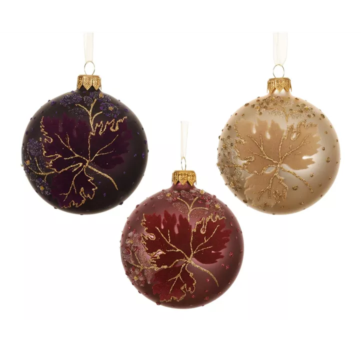Glaskugel Noel