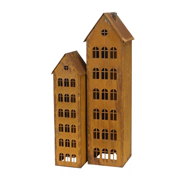 Haus aus Eisen