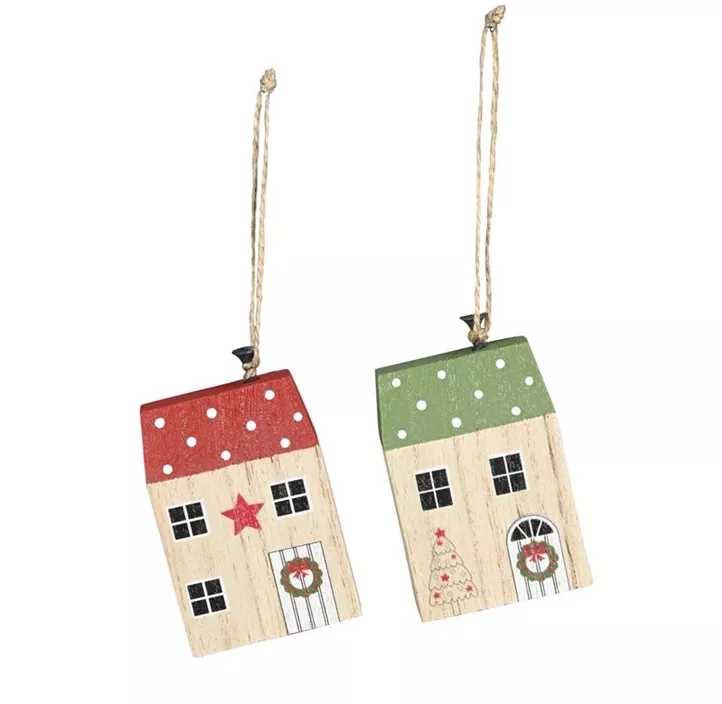 Haus aus Holz zum Hängen